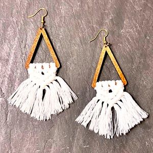 🍒3/$30 New Boho Macrame Earrings